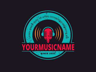 MUSIC STUDIO LOGO