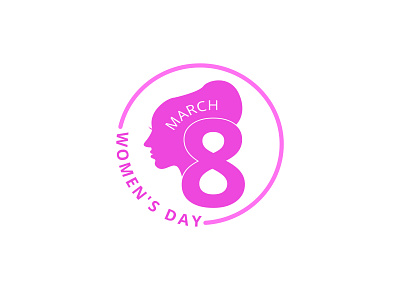 Women's day logo logo design women empowerment womens day