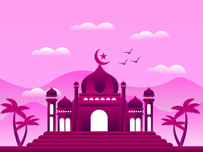 illustration Ramadan Kareem