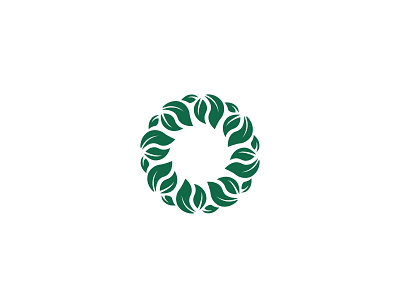 global nature leaf art branding design flat design illustration logo logo design