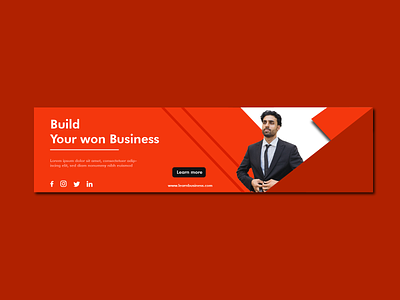 LinkedIn banner banner banner design linkdin banner