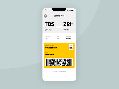 Boarding Pass