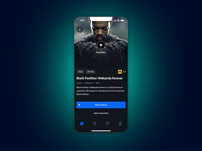 Movie Streaming App