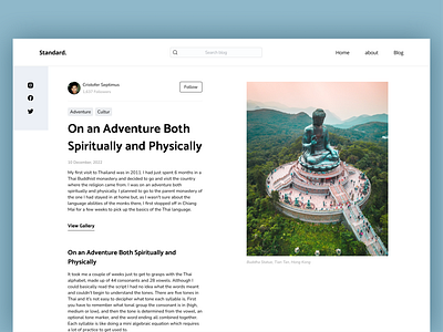 Blog post app art blog branding clean dailyui design figma flat illustration landing logo minimal modal post saas ui ux web website