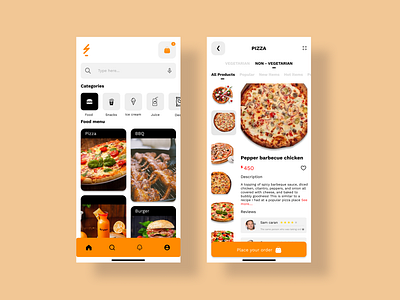 Food Menu App