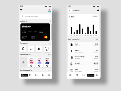 Finance App