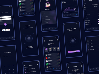 Finance App UI