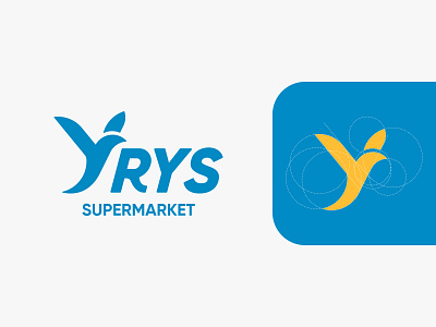 Yrys supermarket | Branding