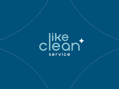 Cleanlike service | Branding branding clean logo cleaning cleaning logo design graphic design illustration logo logotype minimalistic nice logo service star ui ux vector