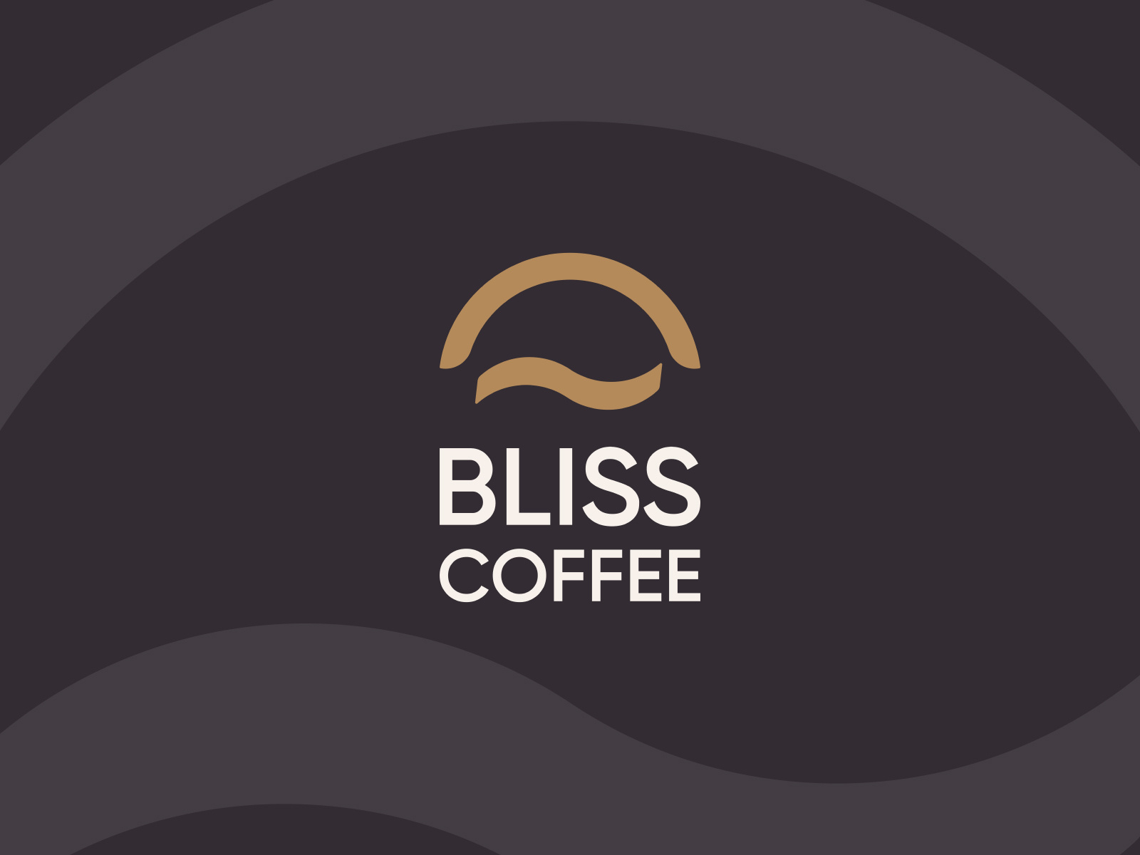 Bliss Coffee Branding by Sapargali Abutalip on Dribbble