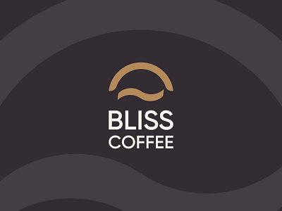 Bliss Coffee | Branding beans beans logo bliss logo branding coffee coffee logo design graphic design illustration logo logologtype logotype minimalistic sunrise sunrise logo vector