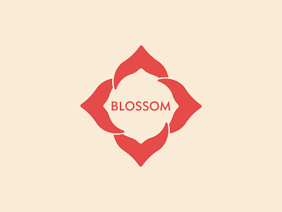 Blossom flora | Concept logo blossom logo branding design flora logo flower flower logo graphic design logo logotype minimalistic shop