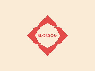 Blossom flora | Concept logo