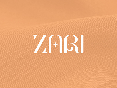 ZARI handkerchief shop | Logo beauty branding design gold logo graphic design illustration kazakh kazakh logo kazakh ornament logo logotype minimalistic ornament logo scarf shop logo ui ux vector z logo z logo ornament logo