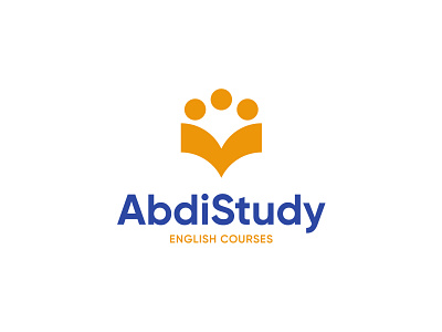 AbdiStudy english courses | Logotype branding design english course english course logo graphic design illustration logo logotype minimalistic study study logo ui ux vector