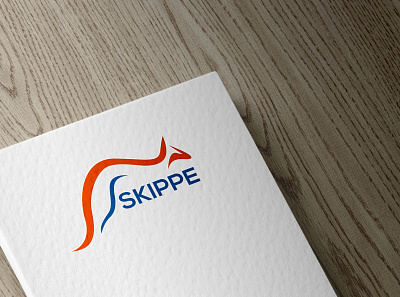 Skippe logo for delivery company branding courier logo delivery company logo design flat logo minimal s letter logo s logo s minimal logo