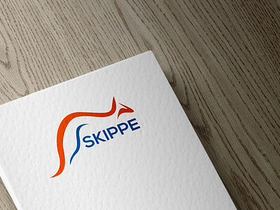 Skippe logo for delivery company