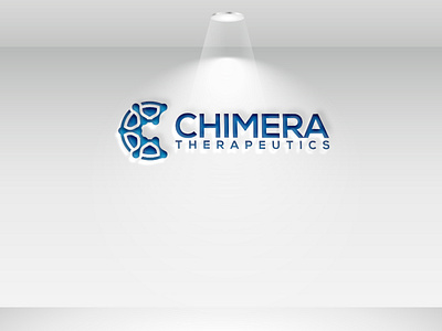 C Minimal logo for DNA company
