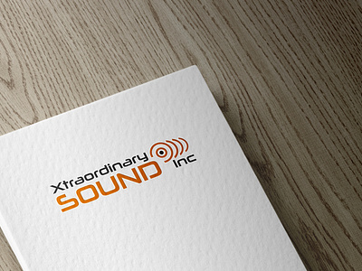 Music brand logo