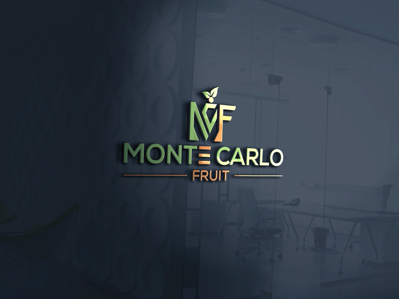 Mcf Fruit Logo By Vend Designs On Dribbble