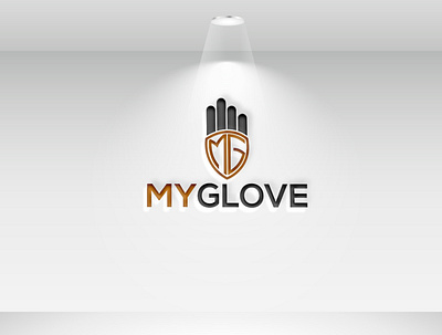 Gloves company logo branding design flat gloves company logo gloves logo gloves logo logo minimal