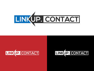 Linkup Contact Minimalist logo