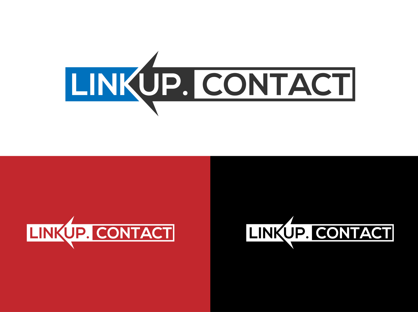 Linkup Contact Minimalist Logo By Vend Designs On Dribbble