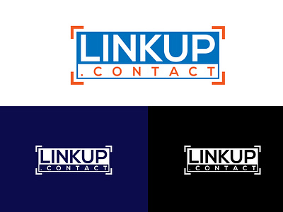 Linkup Contact minimalist logo