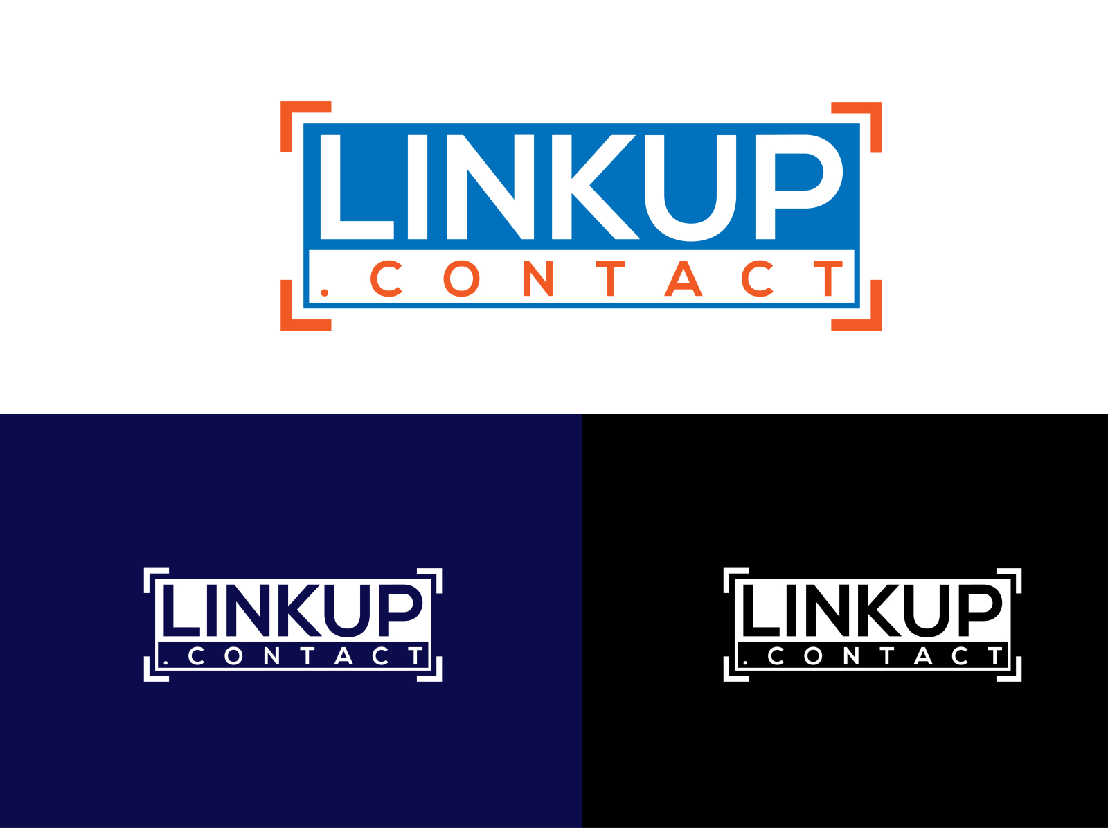 Linkup Contact Minimalist Logo By Vend Designs On Dribbble