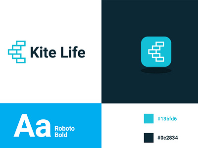 K branding logo and app icon branding design flat k app logo k branding k icon k logo k mark k minimal logo k monogram logo minimal