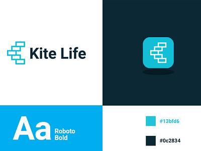 K branding logo and app icon
