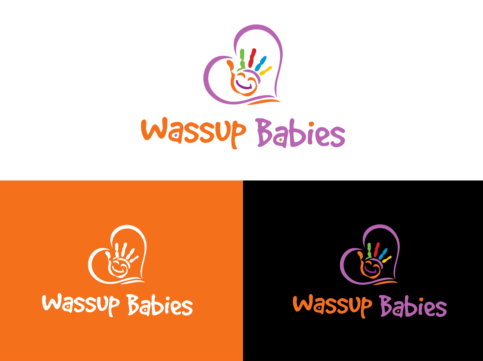 Funny Logo For Baby Brand By Vend Designs On Dribbble