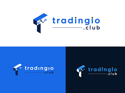 T minimalist logo / T branding / Trading logo branding design flat logo minimal t initials t letter logo t minimalist logo t monogram logo trading logo