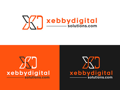 XDS logo / Branding logo branding design flat logo minimal