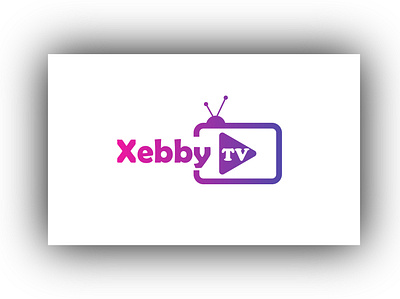 TV Channel logo / Youtube channel logo branding channel logo design flat logo minimal tv logo video logo youtube logo