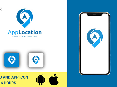 Location app logo app icon app icon logo app logo app logo design branding c letter logo design flat location app logo location logo logo minimal