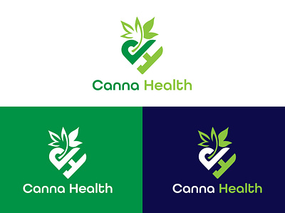CH logo/ Health logo/ Cannabies logo branding cannabies logo cannabis logo ch minimalist logo design flat logo minimal