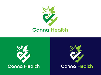 CH logo/ Health logo/ Cannabies logo