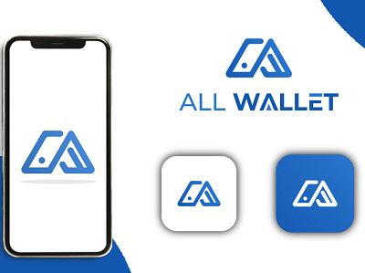 AW wallet logo / App logo / App icon / branding app icon app logo aw app icon aw app icon aw app logo aw app logo aw logo branding branding design design flat logo minimal wallet app wallet app icon wallet app logo wallet icon