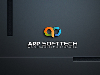 ARP 3D modern logo