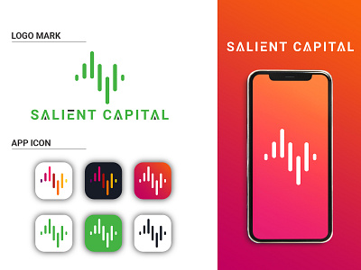 App logo and branding for a crypto trading app app icon app icon logo app logo crypto app crypto logo design flat logo minimal trading app trading logo