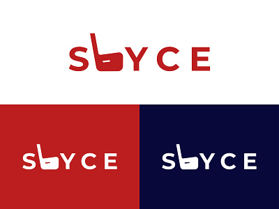 SLYCE logo of Golf apparel company app icon app logo apparel logo branding design flat golf apparel logo golf logo logo minimal