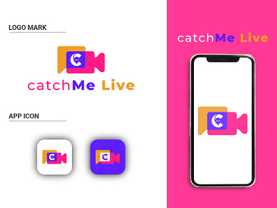 Video chatting app logo