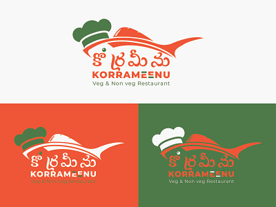 Non Veg restaurant logo abstract app icon app logo branding design fish logo flat logo minimal monogram restaurant logo wordmark