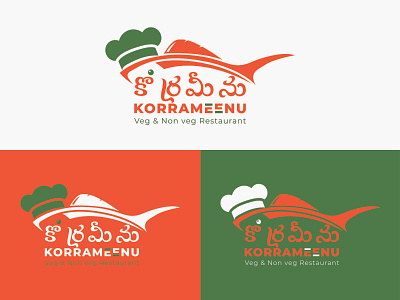 Non Veg restaurant logo