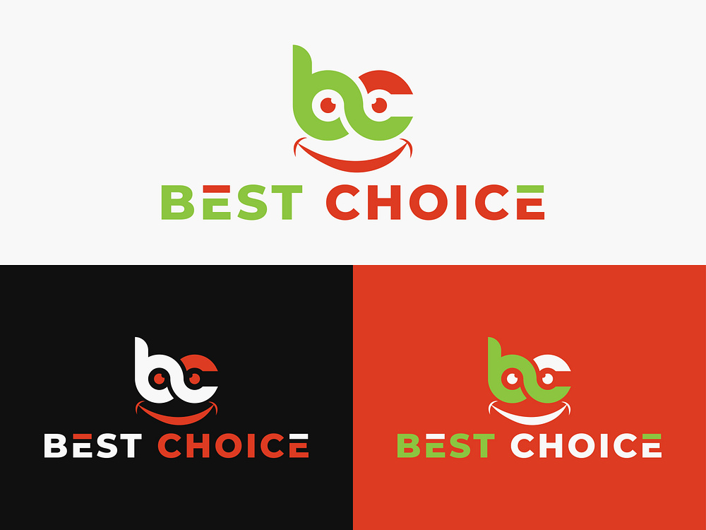 Best choice Grocery shop logo by Pixwelz on Dribbble