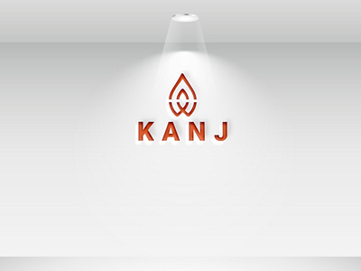 KANJ Candle logo