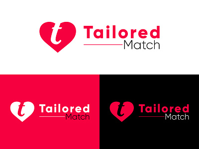 Tailored Match Website logo