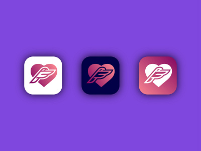 Freedom Single Dating app logo app icon app logo branding design flat graphic design illustration logo minimal ui vector
