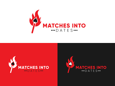 Matches dates logo app icon app logo branding design flat graphic design illustration logo minimal motion graphics ui vector